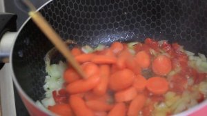 Рис с овощами - как приготовить вкусный гарнир | Rice with vegetables
