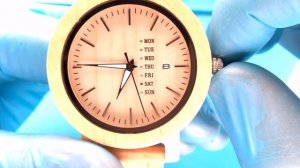 Как настроить часы с индикацией даты и дня недели / how to set day, date and time on watch