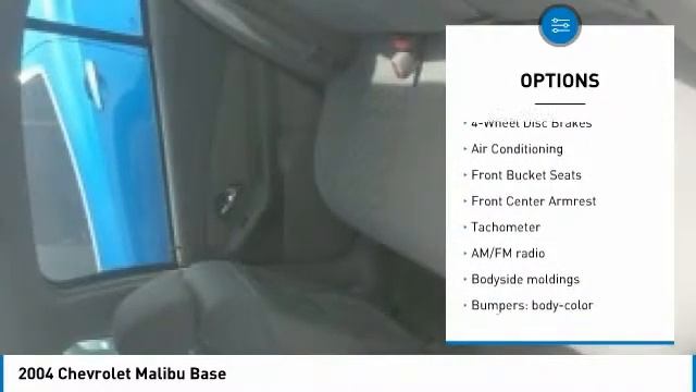 2004 Chevrolet Malibu 2004 Chevrolet Malibu Base FOR SALE in National City, CA 303936 смотреть онлайн