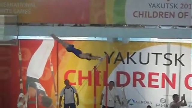 Дети Азии 2012,(перекладина) смотреть онлайн