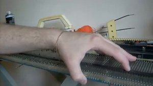 Замена под игольных платин на вязальной машине Нева-5