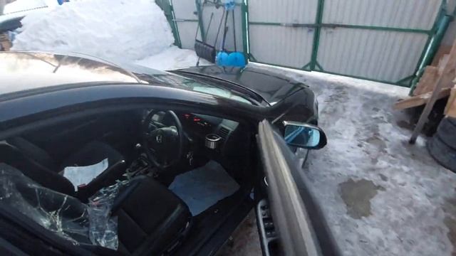 Запуск мотора K24A 200сил Honda Accord CL9 2006г смотреть онлайн