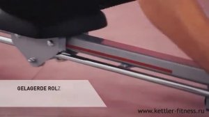 Гребной тренажер Kettler Coach E
