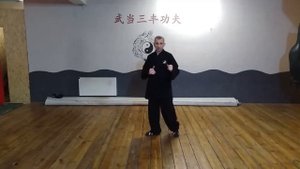 Базовые движения Уданского Тайчи: урок 2