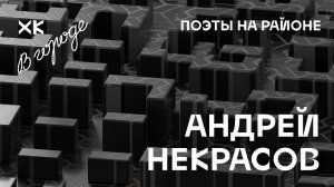 «Поэты на районе» и Хот Культур. Андрей Некрасов