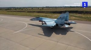 Российские Су-35С уничтожают объекты военной инфраструктуры ВСУ