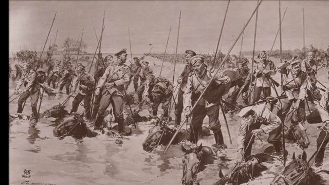 Chant Cosaque - Пролегала шлях-дорожка
