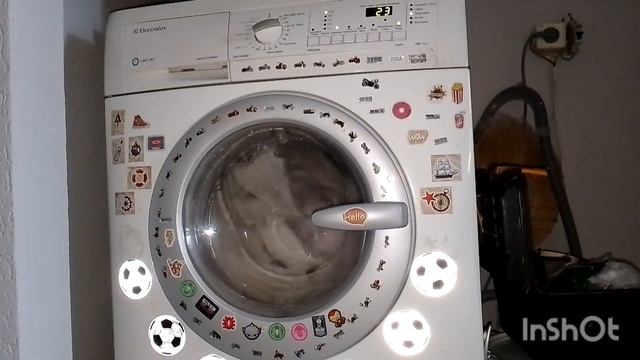 Washing machine Electrolux EWF1086 Cottons 60 1000rpm (complete cycle). смотреть онлайн