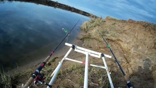 Рыбалка. Креветки в речке. Я в шоке!))) смотреть онлайн