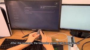 Correct steps for beloader pro and XIM APEX to connect PS5
