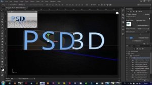 Photoshop CS6 3D تاثيرات ثلاثي الابعاد الجديدة