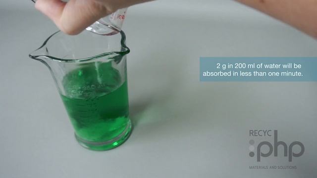 Super Absorbent Polymer (SAP) смотреть онлайн