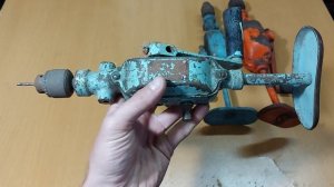 Дрели, коловороты, ледобуры СССР