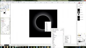 Tutorial: Solar Eclipse using GIMP 2.8