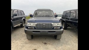 Land Cruiser 80 под ПТС в 2022 году! Обзор, цены.