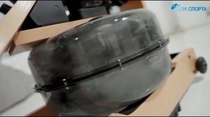 Гребной тренажер UnixFit Wood Rower