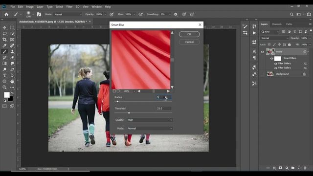 How to Make a Watercolor Effect in Photosh смотреть онлайн