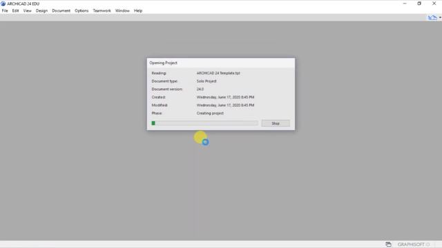 ArchiCAD 24 - Creating a New Project + Setting Working Units смотреть онлайн