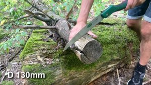 Складная Пила LAOA SK5 для Сада и Пикников: обзор, тест-драйв