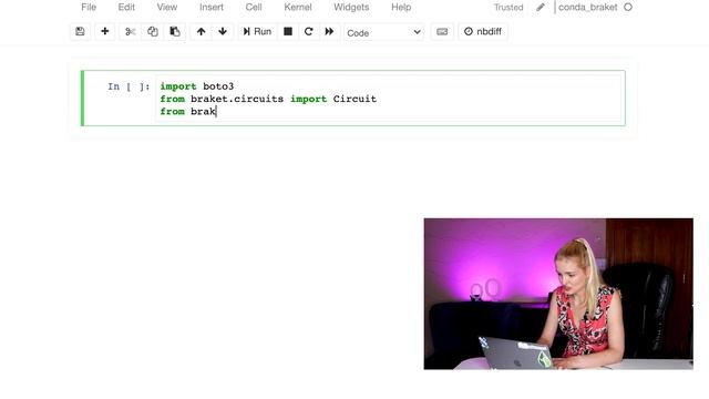 Amazon BraKet Quantum Computing Platform Demo | Intro to Quantum Programming