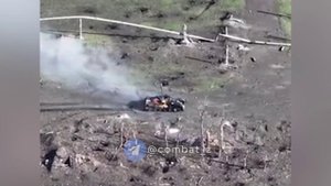 Т-80БВ ВС РФ пережил несколько попаданий и спасся