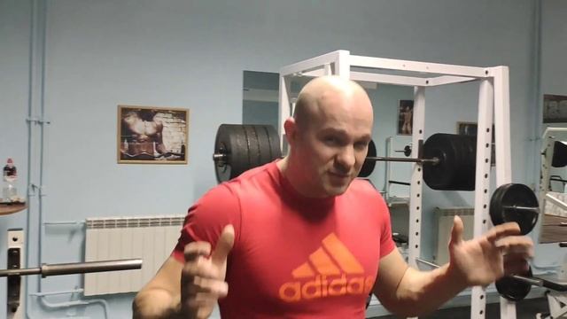 Путь к #МСМК1️⃣ | Пошел на #200 с больным коленом? Ветеранчик психанул #Присяду300