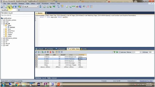 How to use the SQL WHERE clause? | SQL Tutorial For Beginners | Learn SQL