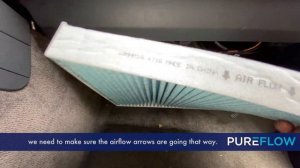 2004 Volkswagen Touareg Cabin Air Filter Replacement PC5762X