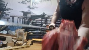 Тест катаны Тамахаганэ-мастер2