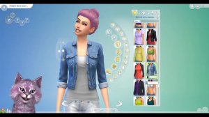 СОЗДАЮ СЕБЯ из роблокса В СИМС 4 как создать персонажа КОШКА ЛАНА ИГРАЕТ В SIMS 4