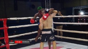 Gustavo 'Jones' vs Marcos Carvalho - Prime Kickboxing #4