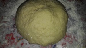 Пирожки из песочного теста с яблоками и корицей в духовке