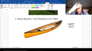 Types of Canoes