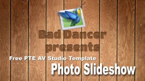 Free PTE AV Studio Pro project - Photo Slideshow ID 28072024