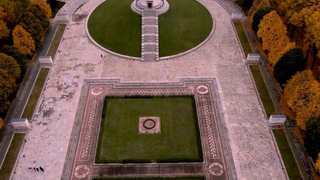 Трептов-парк в Берлине / Treptower Park in Berlin!