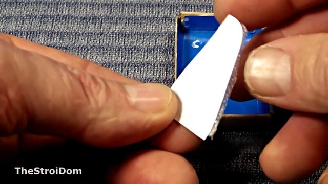 █ Зима в СПИЧЕЧНОМ КОРОБКЕ // Из спичечной коробки // Новогодние поделки. смотреть онлайн