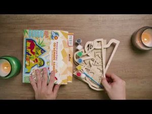 Объёмное панно для раскрашивания | FIX PRICE