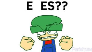 What does EYES spell? | Vs. Dave and Bambi animation