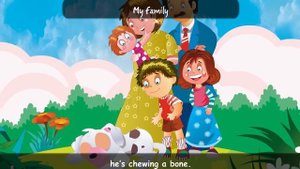 This Is My Family | Nursery English Rhyme | My Family Rhymes