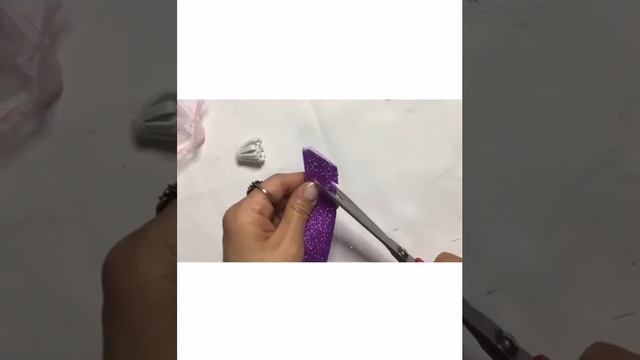 Елочная игрушка из фоамирана, преподаватель кружка "Рукодельница"Эдилбекова Г.С. смотреть онлайн