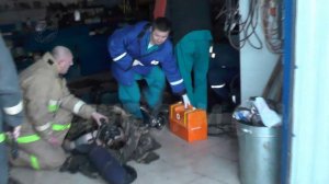 (Архив 21.02.2015) Трагедия в ГСК-51 "Энергостроитель"