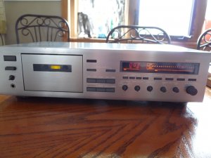 Стереокассетная дека Yamaha Natural Sound KX-930-ЯПОНИЯ-выпуск-1990-1993-год
