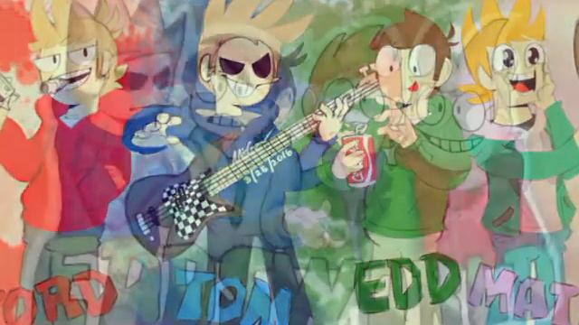 Слайд шоу. EDDSWORLD 4 пацана смотреть онлайн
