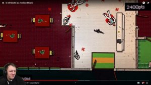 О МУЗЫКЕ из Hotline Miami | Реакция