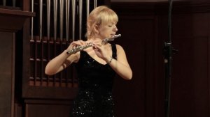 Telemann  Fantazy No. 6 for flute solo- Olga Timoshina