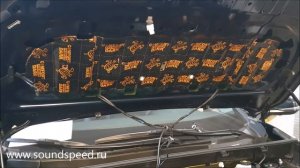 Шумоизоляция капота рав4 2020 -  www.soundspeed.ru
