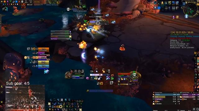 +24 World First Plaguefall (5 minutes left on timer?!) смотреть онлайн