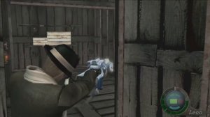 RESIDENT EVIL 4 - Тест пушки PRL 412