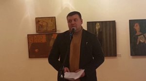 "Месяц Ай" . Выставка живописи Олега Прусова.