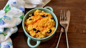 Тыквенная каша с изюмом